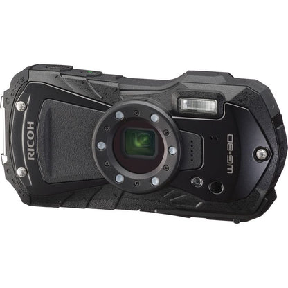 Rugged Digital Camera Bundle with Waterproof Design & Essential Accessories Kit
