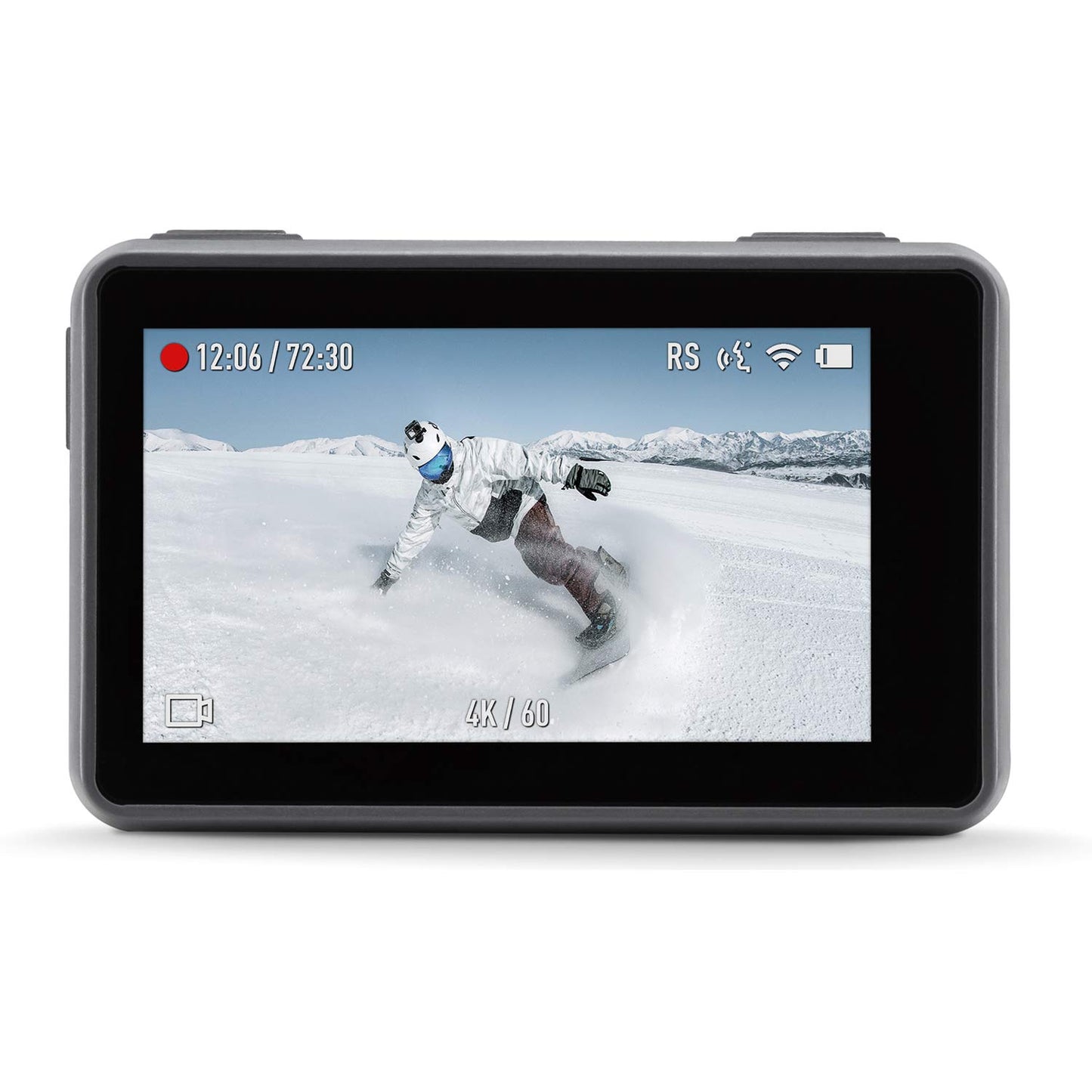 Action Camera Bundle with 4K Video, Waterproof Design, Stabilization & Mounting Accessories