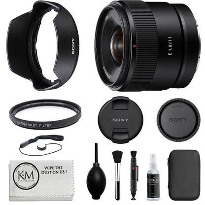 11mm Ultra-Wide Prime Lens with F1.8 Aperture, Fast Autofocus & Low Focus Breathing for Video & Photography
