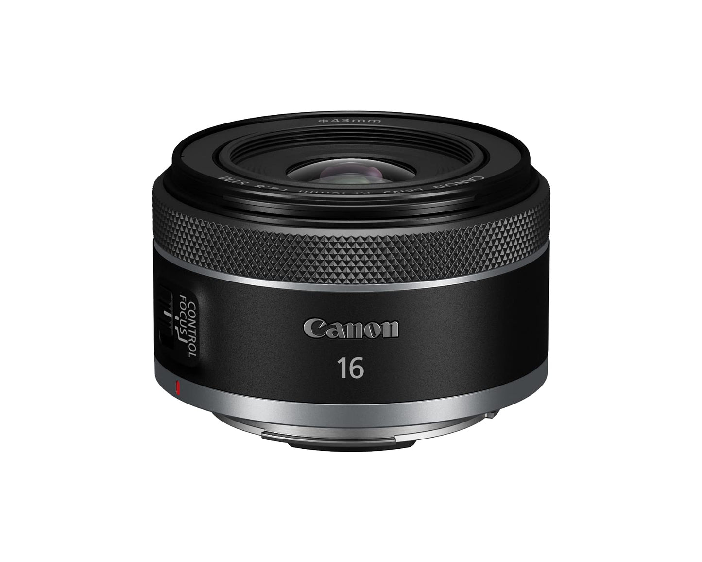 16mm Ultra-Wide Prime Lens for RF Mount Full-Frame Cameras with STM Autofocus