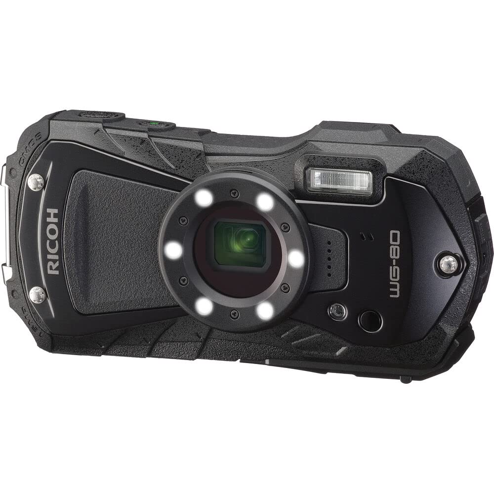 Rugged Digital Camera Bundle with Waterproof Design & Essential Accessories Kit