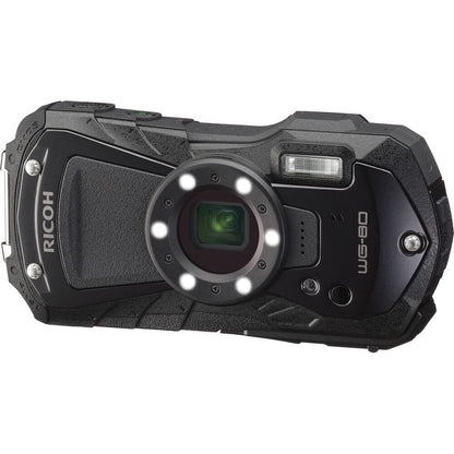 Rugged Digital Camera Bundle with Waterproof Design & Essential Accessories Kit