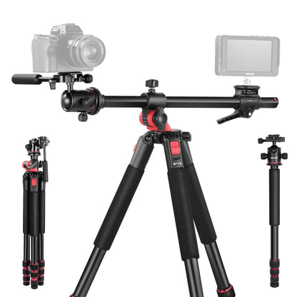 Camera Tripod & Monopod Combo for Photography & Video Stability