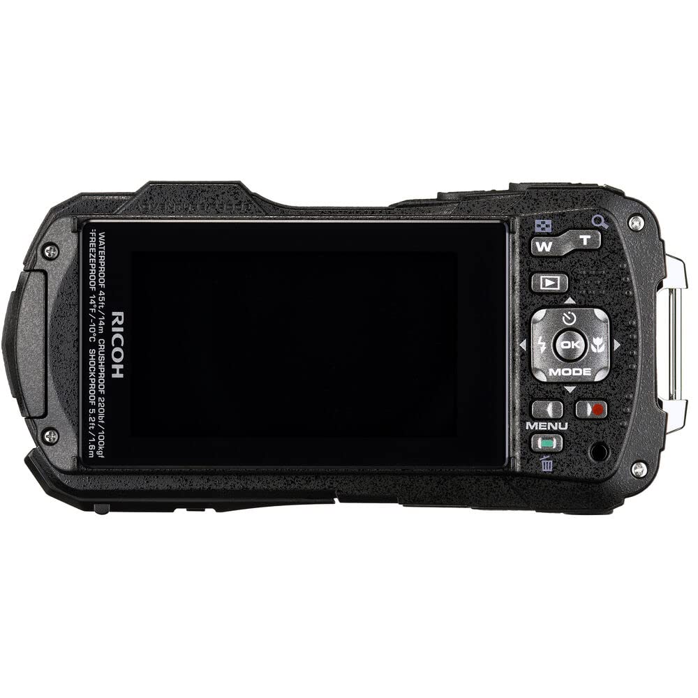 Rugged Digital Camera Bundle with Waterproof Design & Essential Accessories Kit