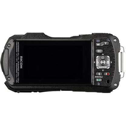 Rugged Digital Camera Bundle with Waterproof Design & Essential Accessories Kit