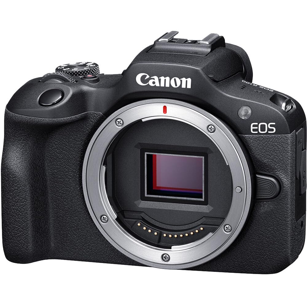 Mirrorless Travel Bundle with Compact Body & Accessories Kit