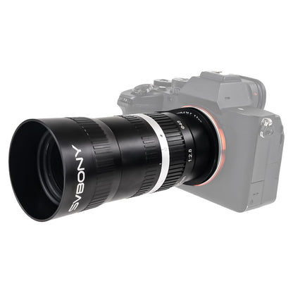 F2.8 APO Telephoto Astro Lens, 105mm Full-Frame Compatible for Deep Sky & Wide-Field Astrophotography