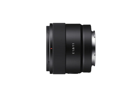 11mm Ultra-Wide Prime Lens with F1.8 Aperture, Fast Autofocus & Low Focus Breathing for Video & Photography
