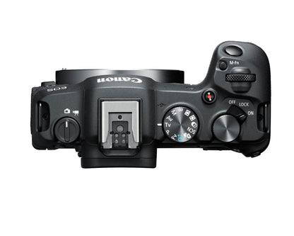 Full-Frame Mirrorless Camera with Advanced Autofocus & 4K Video