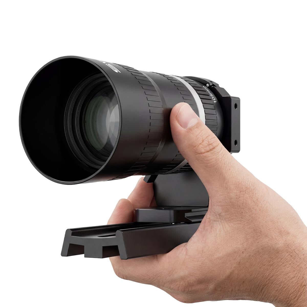 F2.8 APO Telephoto Astro Lens, 105mm Full-Frame Compatible for Deep Sky & Wide-Field Astrophotography