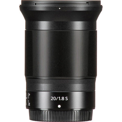 Ultra-Wide Prime Lens for Nikon Z Series Mirrorless Cameras, Large Aperture S-Series Optics