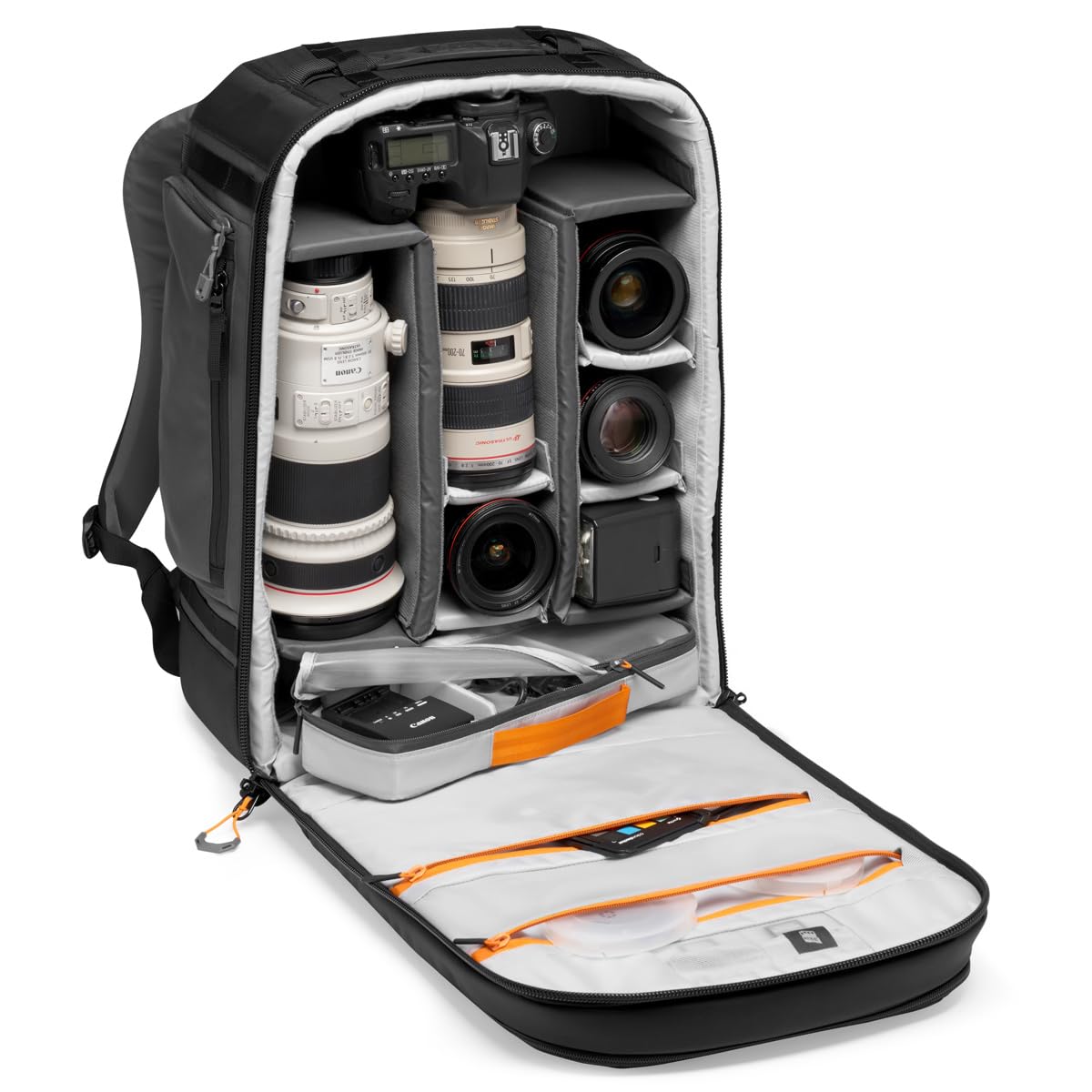 32L Camera Backpack for Professional Photography Gear, Weather-Resistant Design & Travel Storage System