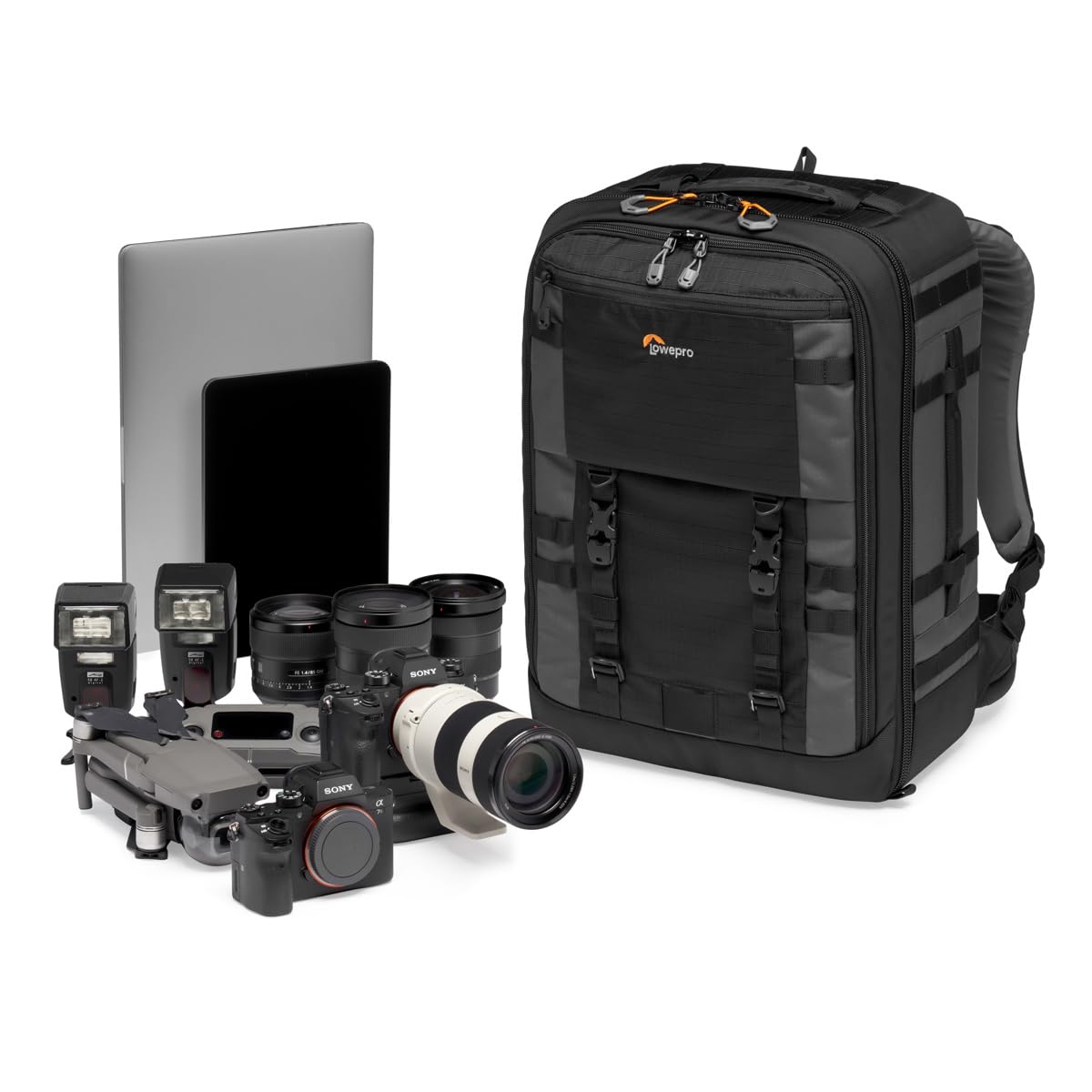 32L Camera Backpack for Professional Photography Gear, Weather-Resistant Design & Travel Storage System