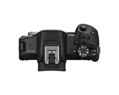 Vlogging Camera with 4K Video, Autofocus & Flip Screen for Content Creation