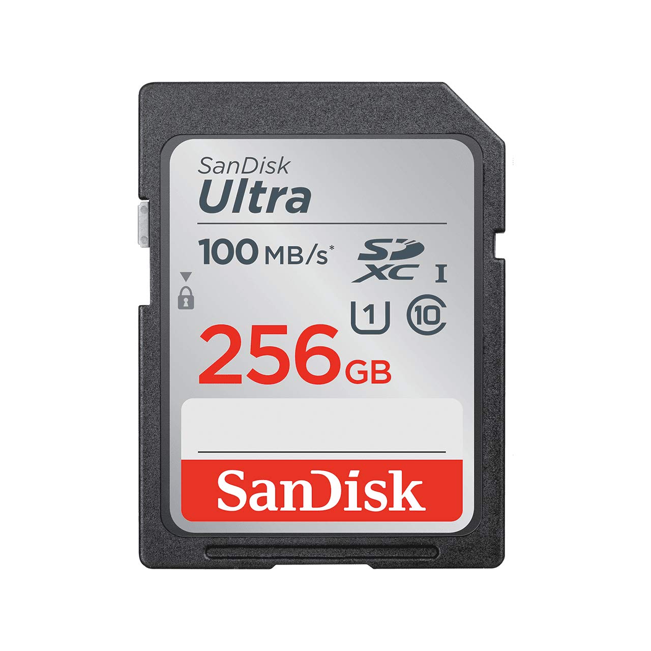 128GB SDXC Memory Card, High-Speed UHS-I, C10, U1, Full HD Performance