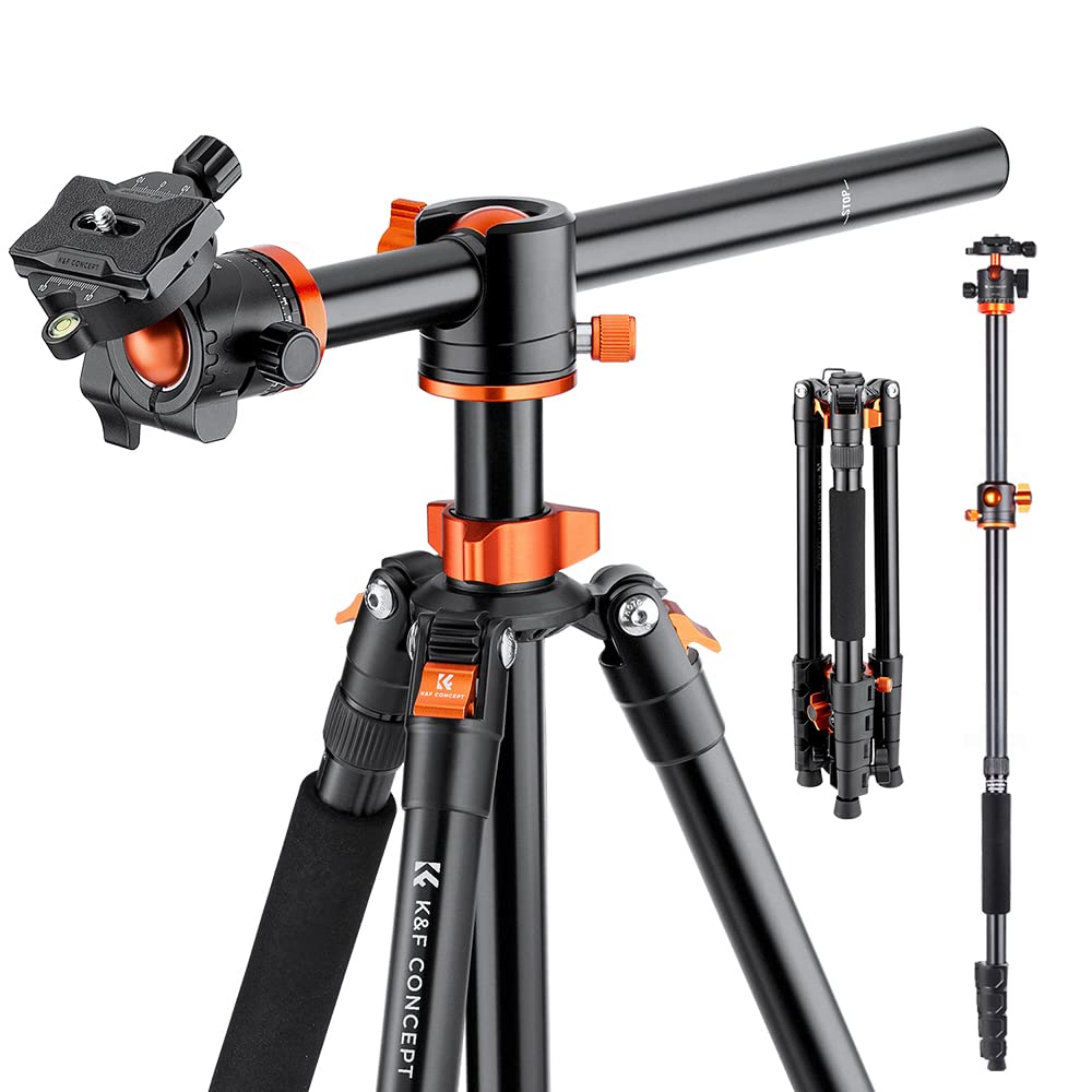 Overhead Camera Tripod for Top-Down Photography & Content Creation
