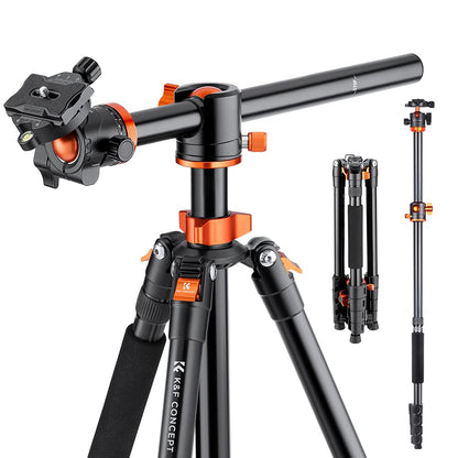Overhead Camera Tripod for Top-Down Photography & Content Creation