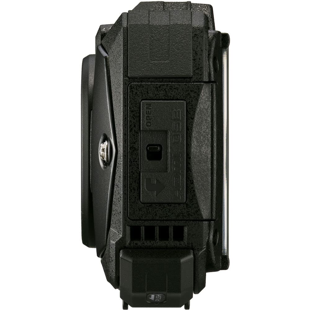 Rugged Digital Camera Bundle with Waterproof Design & Essential Accessories Kit