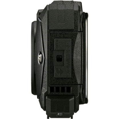 Rugged Digital Camera Bundle with Waterproof Design & Essential Accessories Kit