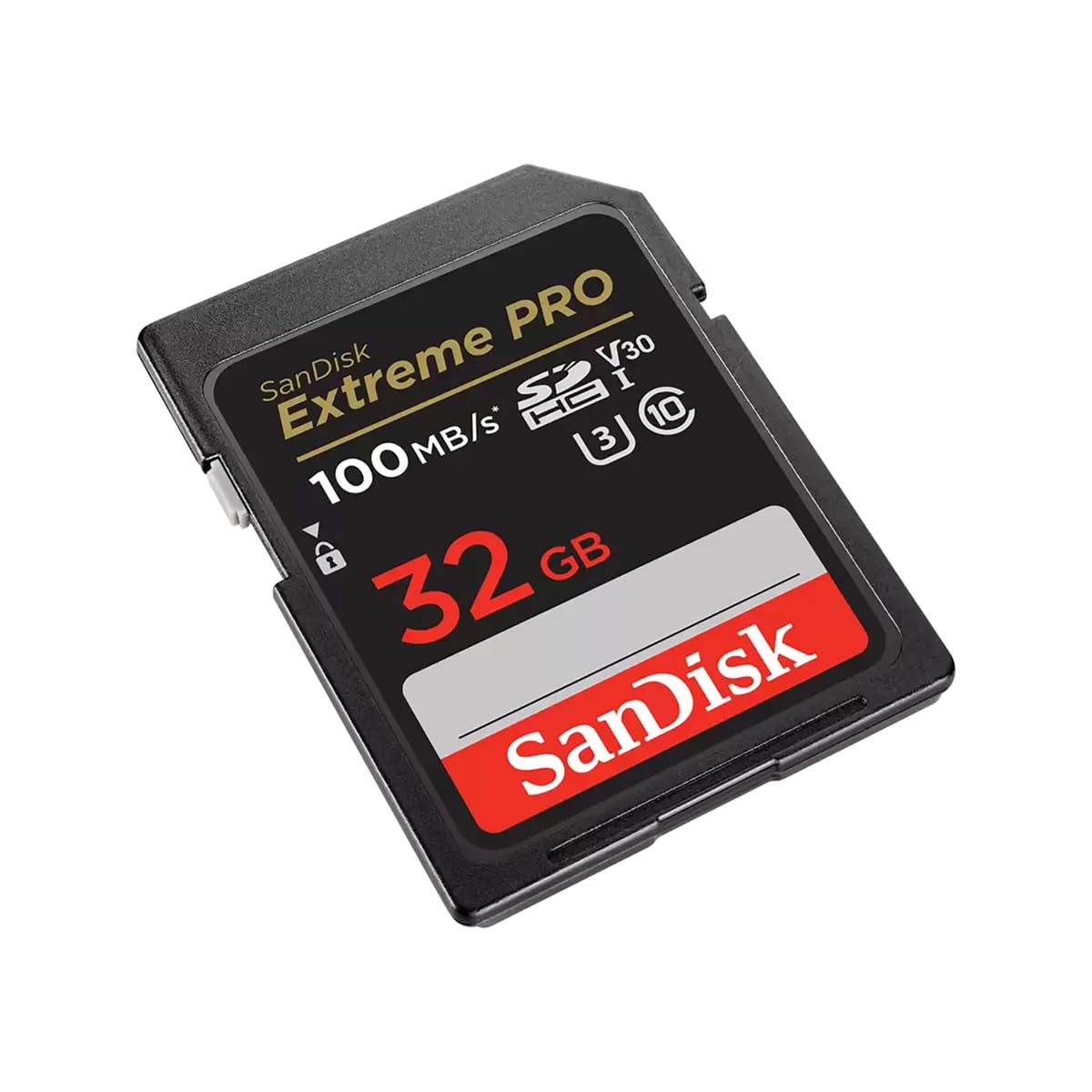 High-Performance SD UHS-I Memory Card for Camera, 4K Video & Fast Read/Write Speed