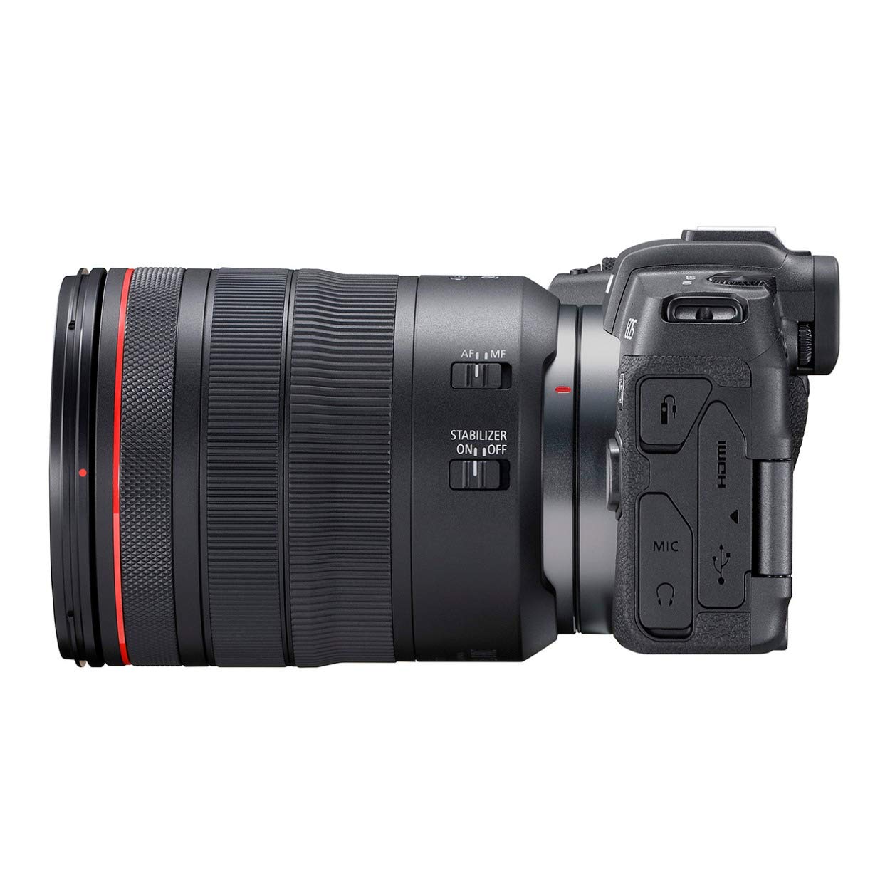 Full-Frame Mirrorless Camera Body