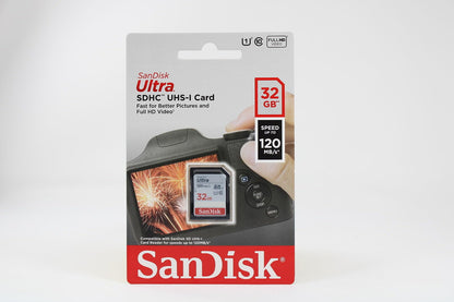 128GB SDXC Memory Card, High-Speed UHS-I, C10, U1, Full HD Performance