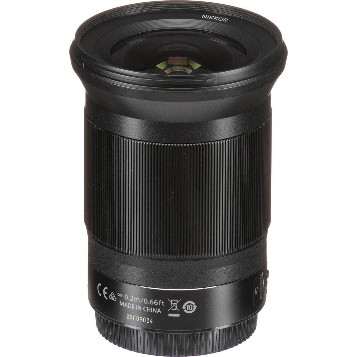 Ultra-Wide Prime Lens for Nikon Z Series Mirrorless Cameras, Large Aperture S-Series Optics
