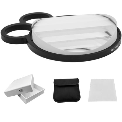 Handheld Glass Effects Filter for Creative Photography & Cinematic Visual Effects