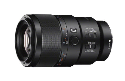 90mm Macro Prime Lens for Sony Full-Frame Cameras, F2.8, Optical Stabilization & High-Resolution G Series Optics