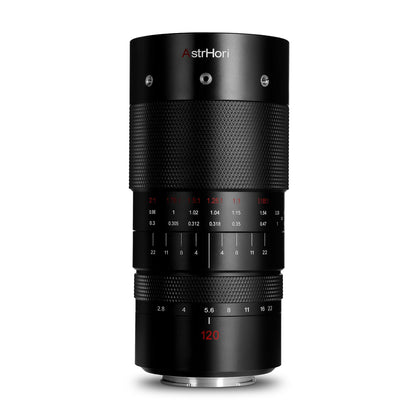 AstrHori 120mm F2.8 2X Macro Lens