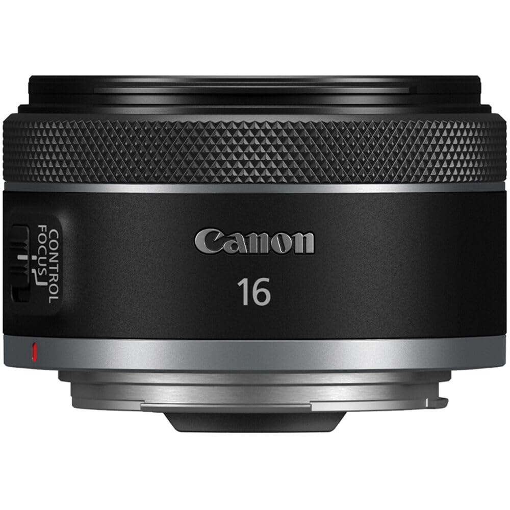 16mm Ultra-Wide Prime Lens for RF Mount Full-Frame Cameras with STM Autofocus