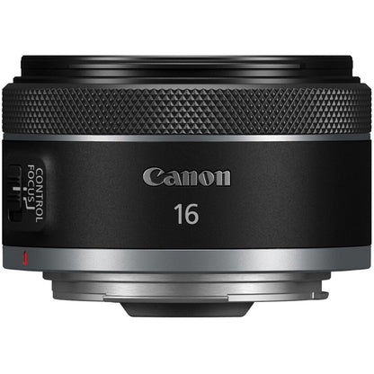 16mm Ultra-Wide Prime Lens for RF Mount Full-Frame Cameras with STM Autofocus