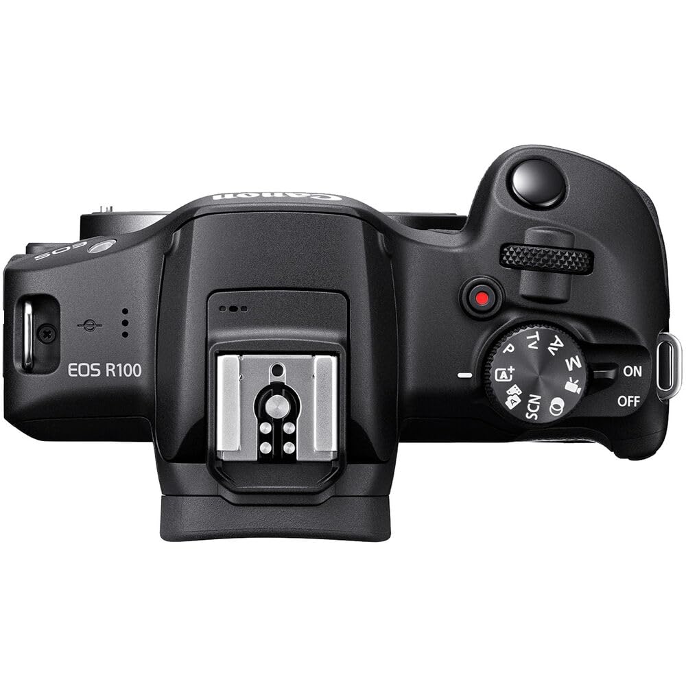 Mirrorless Travel Bundle with Compact Body & Accessories Kit