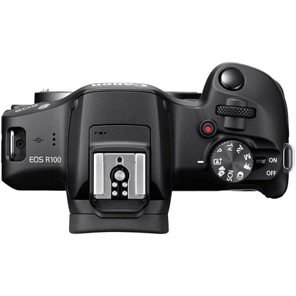 Mirrorless Travel Bundle with Compact Body & Accessories Kit