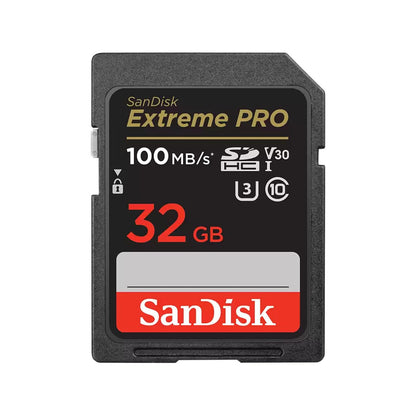 High-Performance SD UHS-I Memory Card for Camera, 4K Video & Fast Read/Write Speed
