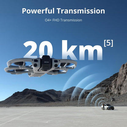 FPV Drone with 360° 4K Camera, Dual Battery Bundle, Controller & Storage Card Kit