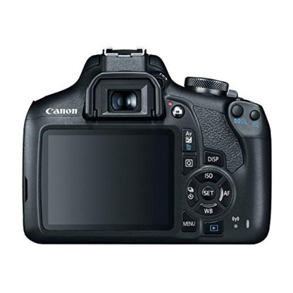 DSLR Camera with 18–55mm Lens
