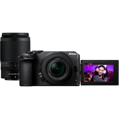 Mirrorless Camera Bundle with 4K UHD Video & DX-Format Sensor