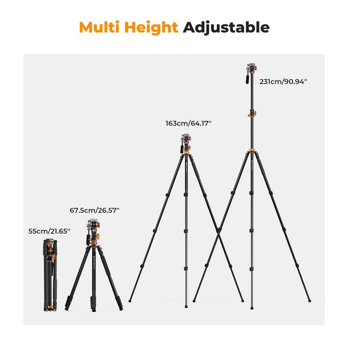 Overhead Camera Tripod for Top-Down Photography & Content Creation