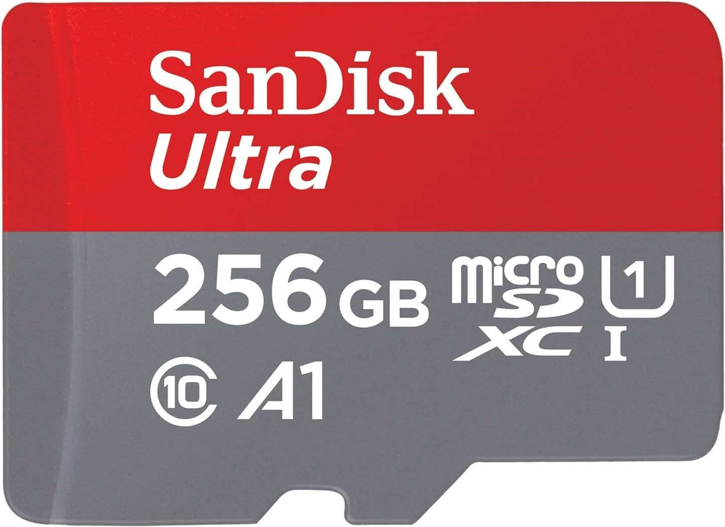 MicroSD Memory Card with Adapter, High-Speed UHS-I, Full HD & A1 Performance