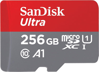 MicroSD Memory Card with Adapter, High-Speed UHS-I, Full HD & A1 Performance