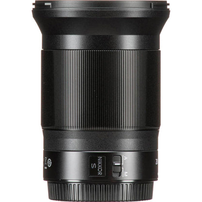 Ultra-Wide Prime Lens for Nikon Z Series Mirrorless Cameras, Large Aperture S-Series Optics
