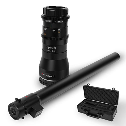 18mm Ultra Macro Probe Lens with 2X Magnification, 90° Angle View & Waterproof Design