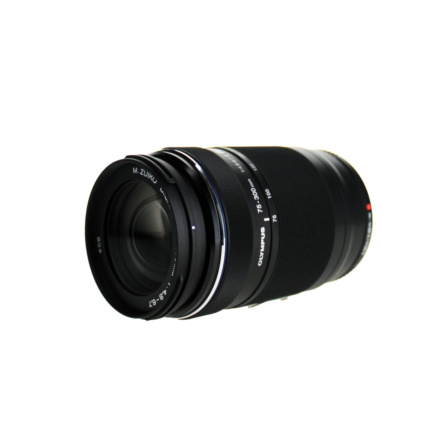 75–300mm Telephoto Zoom Lens with f/4.8–6.7 Range, Lightweight Design & Long-Range Reach
