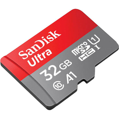 MicroSD Memory Card with Adapter, High-Speed UHS-I, Full HD & A1 Performance