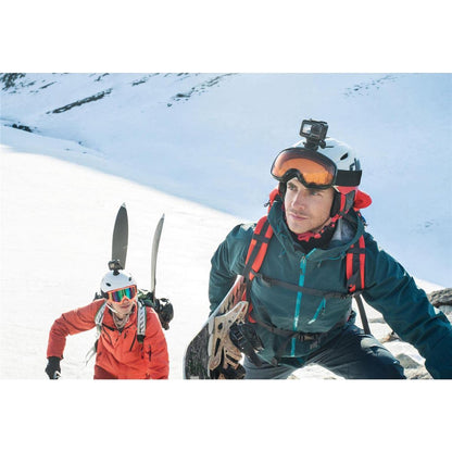 Action Camera Bundle with 4K Video, Waterproof Design, Stabilization & Mounting Accessories