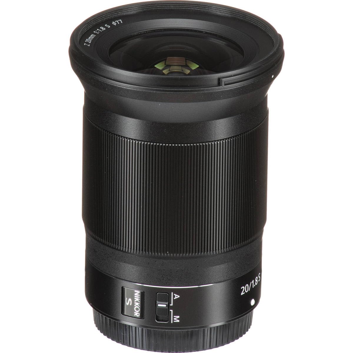 Ultra-Wide Prime Lens for Nikon Z Series Mirrorless Cameras, Large Aperture S-Series Optics