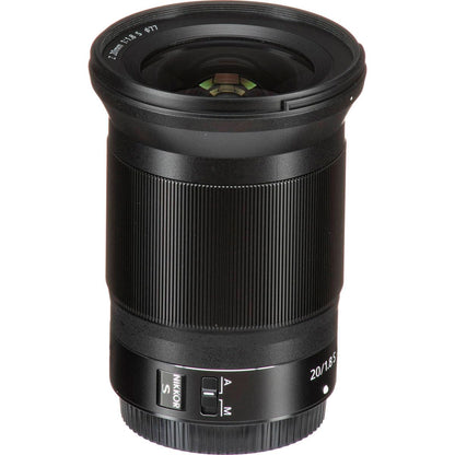 Ultra-Wide Prime Lens for Nikon Z Series Mirrorless Cameras, Large Aperture S-Series Optics