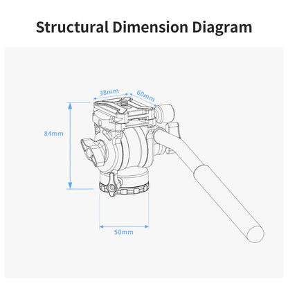 Tripod Head for Smart Telescopes with Precision Control & Stable Mounting System