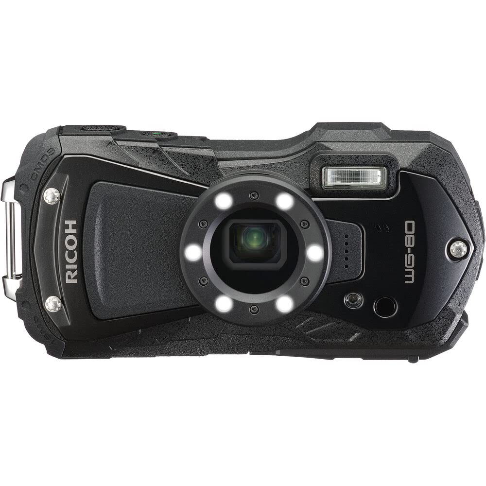 Rugged Digital Camera Bundle with Waterproof Design & Essential Accessories Kit